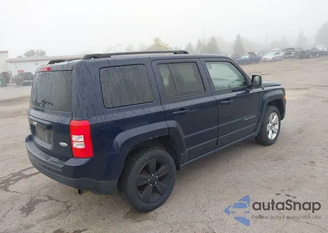 2016 Jeep Patriot Latitude из США, поврежденный, VIN 1C4NJRFB5GD767605